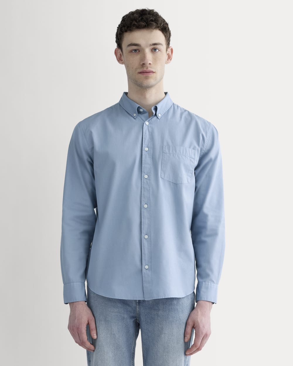 mens-washed-poplin-shirt-soft-blue | primary