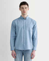 mens-washed-poplin-shirt-soft-blue | primary