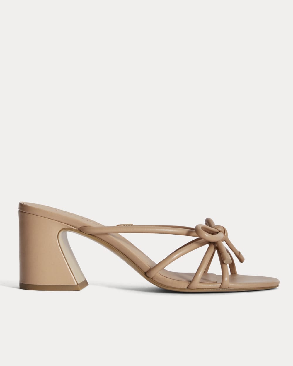 womens-leather-bow-heel-blush-tan | primary