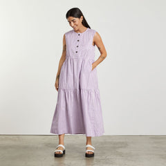 womens-tiered-midi-dress-orchid-gingham
