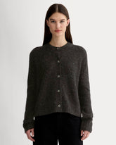 womens-crew-cardigan-in-alpaca-heathered-black | primary
