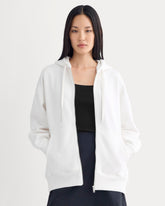 womens-luxe-fleece-oversized-zip-hoodie-bone | primary