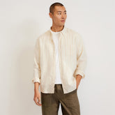 mens-linen-stndrd-fit-shirt-brazilian-sand-canvas | primary