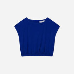 womens-bubble-top-cobalt