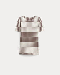 womens-luxe-supima-micro-rib-ss-crew-bone-taupe | alt