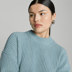 womens-texture-cotton-crew-midnight-blue