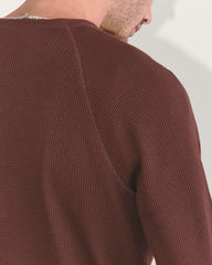 mens-waffle-ls-henley2-dark-mahogany