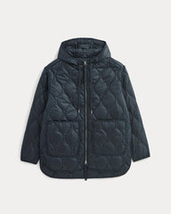 womens-renew-quilted-hooded-liner-navy | alt