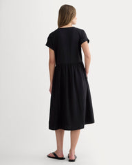 womens-midi-dress-softluxe-black