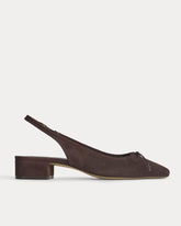 womens-ballet-slingback-heel-dark-chocolate | primary