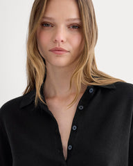 womens-oversized-polo-sweater-merino-black