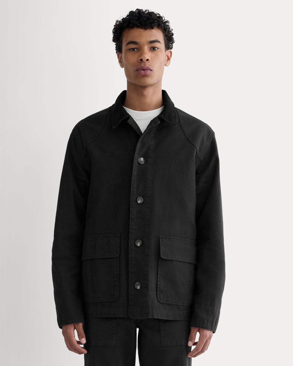 mens-canvas-barn-jacket-black | primary