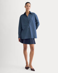 womens-boyfriend-shirt-cotton-deep-lazuli-blue