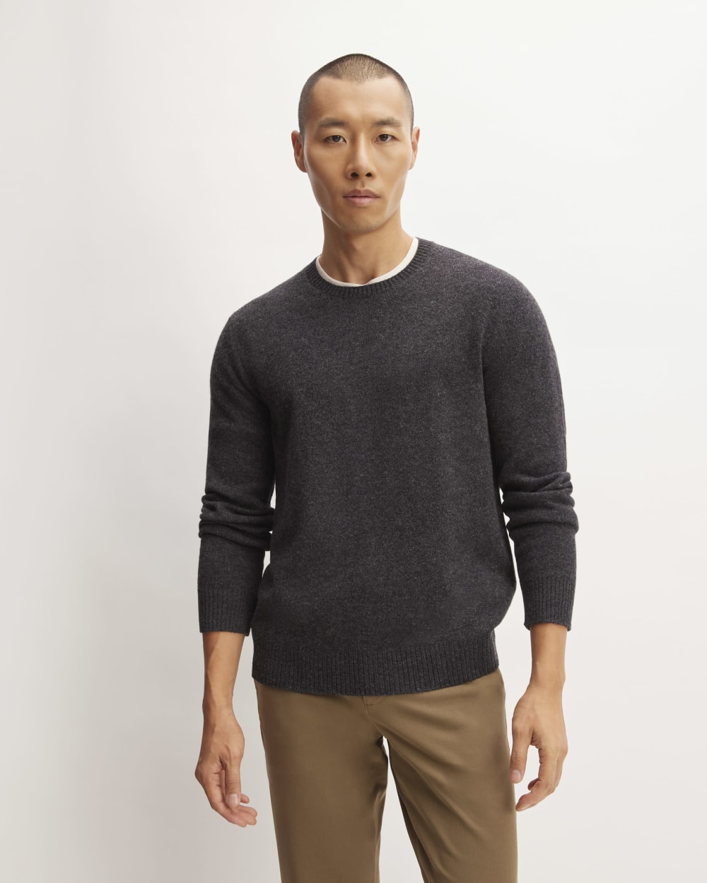 mens-felted-merino-crew-neck-sweater-charcoal | primary