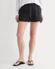 womens-drawstring-boxer-short-in-linen-black