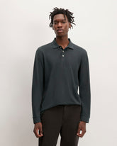 mens-ls-pique-polo-heathered-graphite | primary