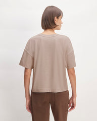 womens-organic-ctn-boxy-v-tee-burnt-sugar
