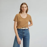 womens-air-scoop-neck-tee-toasted-coconut | primary