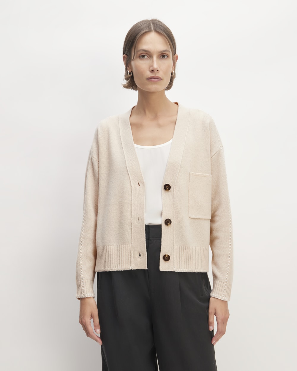 womens-merino-wool-cardigan-pale-pink-white | primary
