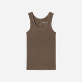 womens-pima-micro-rib-u-tank-hthr-fatigue | alt