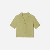 womens-linen-workwear-shirt-leek | alt