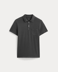 mens-essential-organic-dyed-polo-black | alt