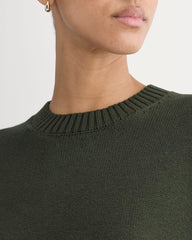 womens-organic-cotton-crew-sweater-dark-green