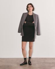 womens-form-mini-long-sleeve-dress-black