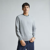 mens-no-sweat-cotton-sweater-heathered-grey | primary