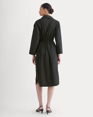 womens-drawcord-shirtdress-soft-cotton-black