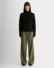 womens-slouchy-funnel-neck-cotton-black