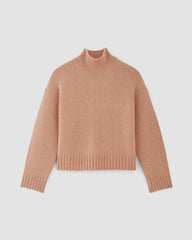 womens-cloud-oversized-turtleneck-blush-pink | alt