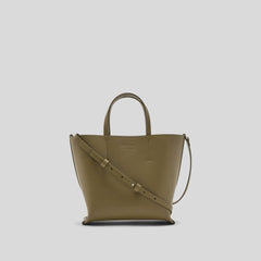 womens-luxe-mini-italian-leather-tote-beech | primary
