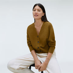 womens-recashmere-cropped-cardigan-tapenade