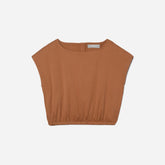 womens-bubble-top-tawny-brown