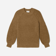 womens-superfuzz-alpaca-oversized-crew-dijon | alt