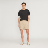 mens-performance-chino-5-short-trench-coat-khaki | primary