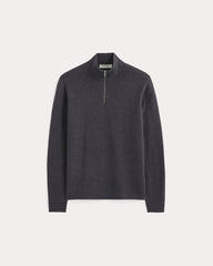 mens-no-sweat-quarter-zip-heathered-ash | alt