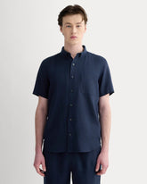 mens-linen-ss-shirt-navy | primary