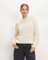 womens-alpaca-cropped-crewneck-sweater-snow | primary