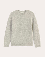 mens-cloud-crewneck-sweater-organic-hthr-grey | alt