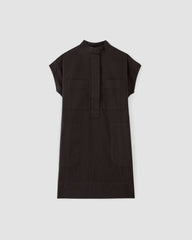 womens-easy-workwear-dress-black | alt