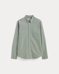 mens-slim-oxford-sage-green | alt