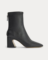 womens-curved-heel-boot-black | primary