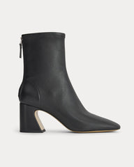 womens-curved-heel-boot-black | primary