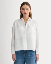 womens-boxy-oxford-white | primary