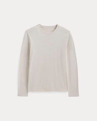 mens-essential-organic-ls-tee-uniform-heathered-oat | alt