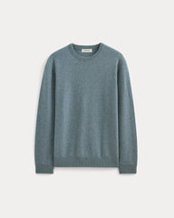 mens-cashmere-crew-denim-blue | alt
