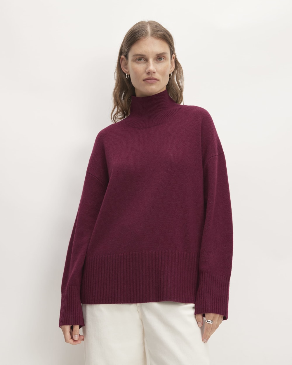 womens-recashmere-oversized-turtleneck-tawny-port | primary