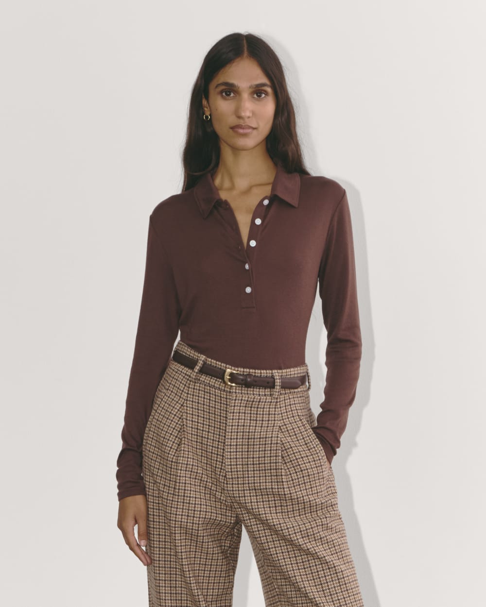 womens-henley-in-butterluxe-dark-mahogany | primary